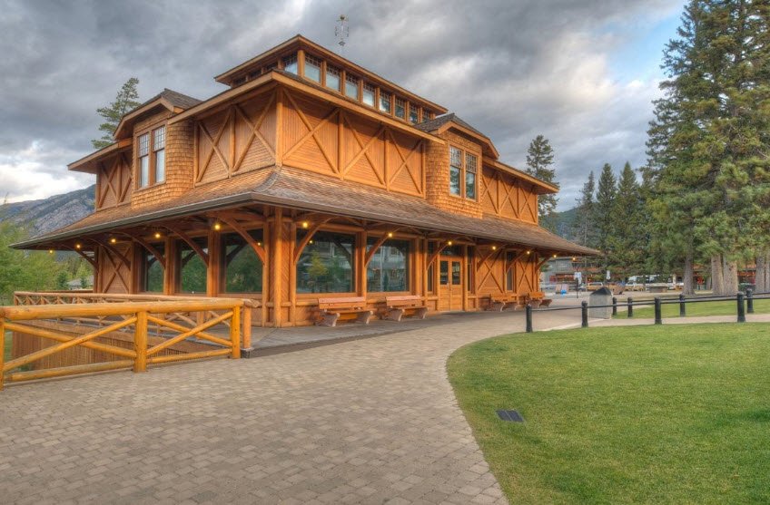 Banff Park Museum, Banff, Alberta, Canada